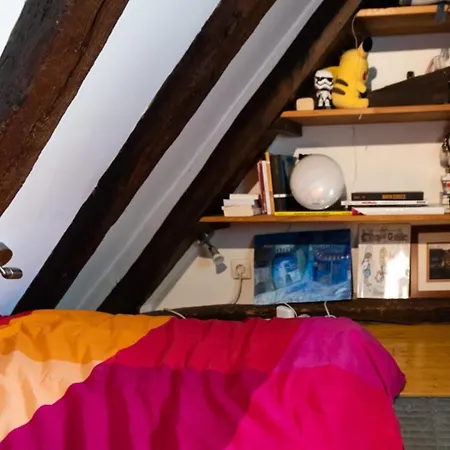Charming Studio Place De La Bastille Appartamento